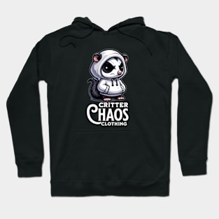 Critter Chaos Logo | Possum Hoodie Hoodie